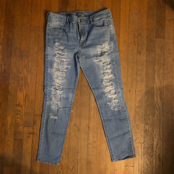 American Eagle Outfitters Denim - American eagle high rise jeggings